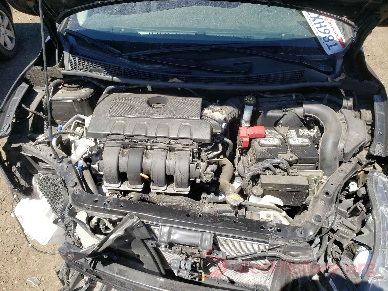 3N1AB7AP5KY250431 2019 NISSAN SENTRA