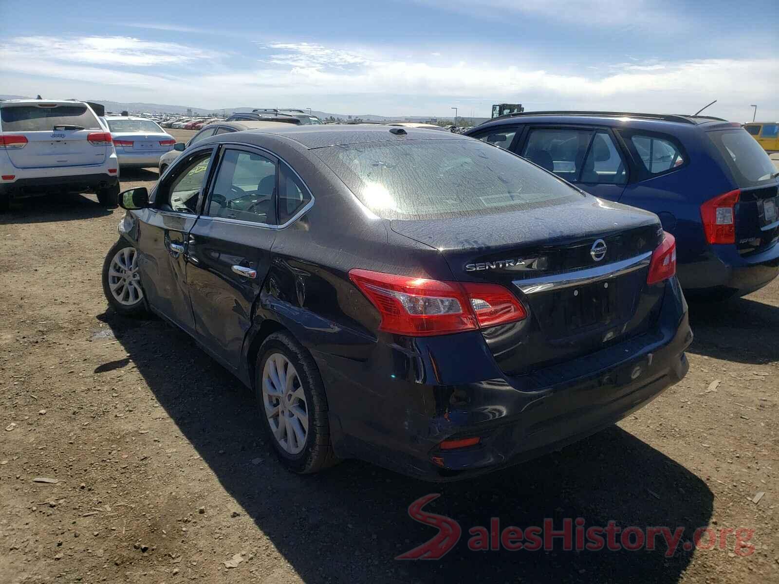 3N1AB7AP5KY250431 2019 NISSAN SENTRA