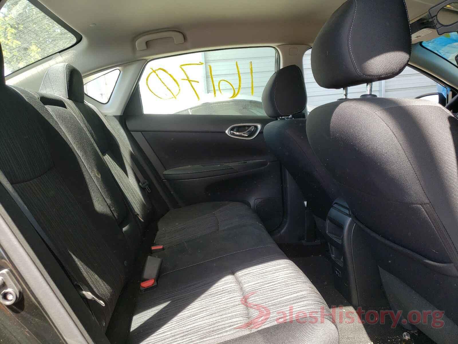 3N1AB7AP5KY250431 2019 NISSAN SENTRA