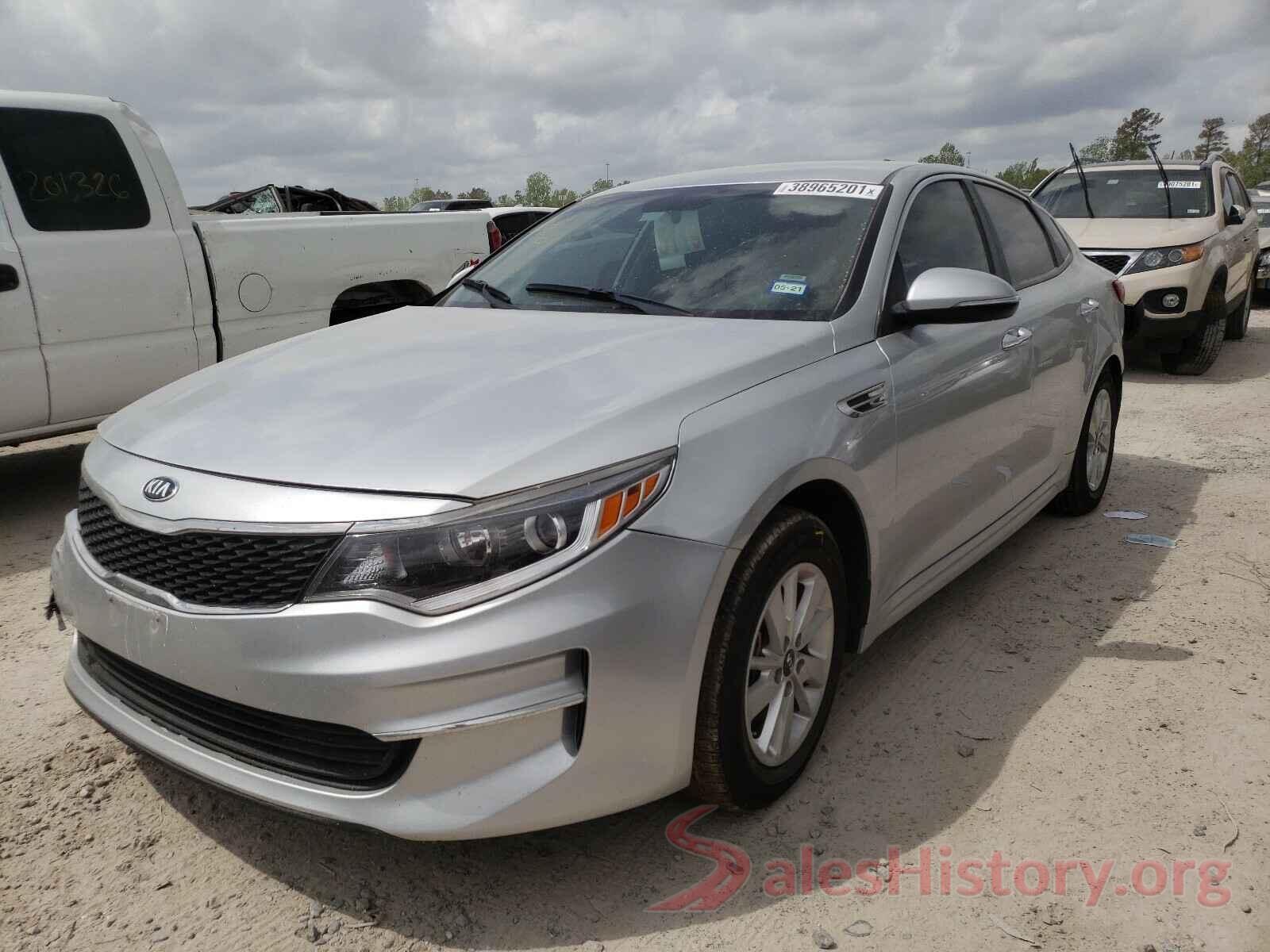 5XXGT4L34JG211463 2018 KIA OPTIMA