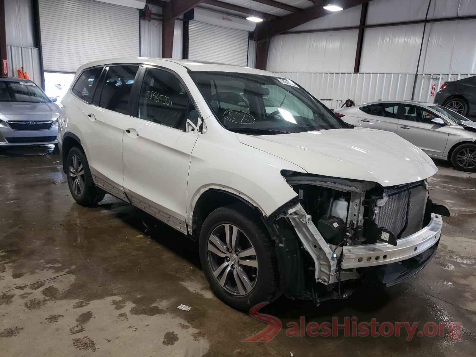 5FNYF6H52JB056478 2018 HONDA PILOT