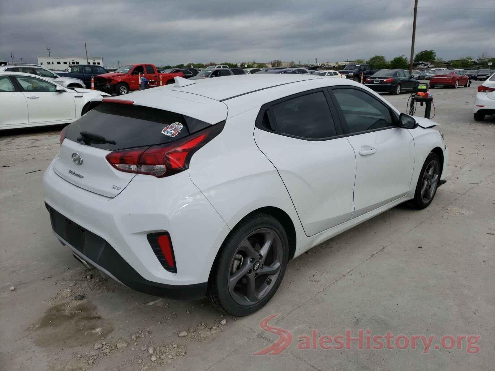 KMHTG6AF8LU022500 2020 HYUNDAI VELOSTER