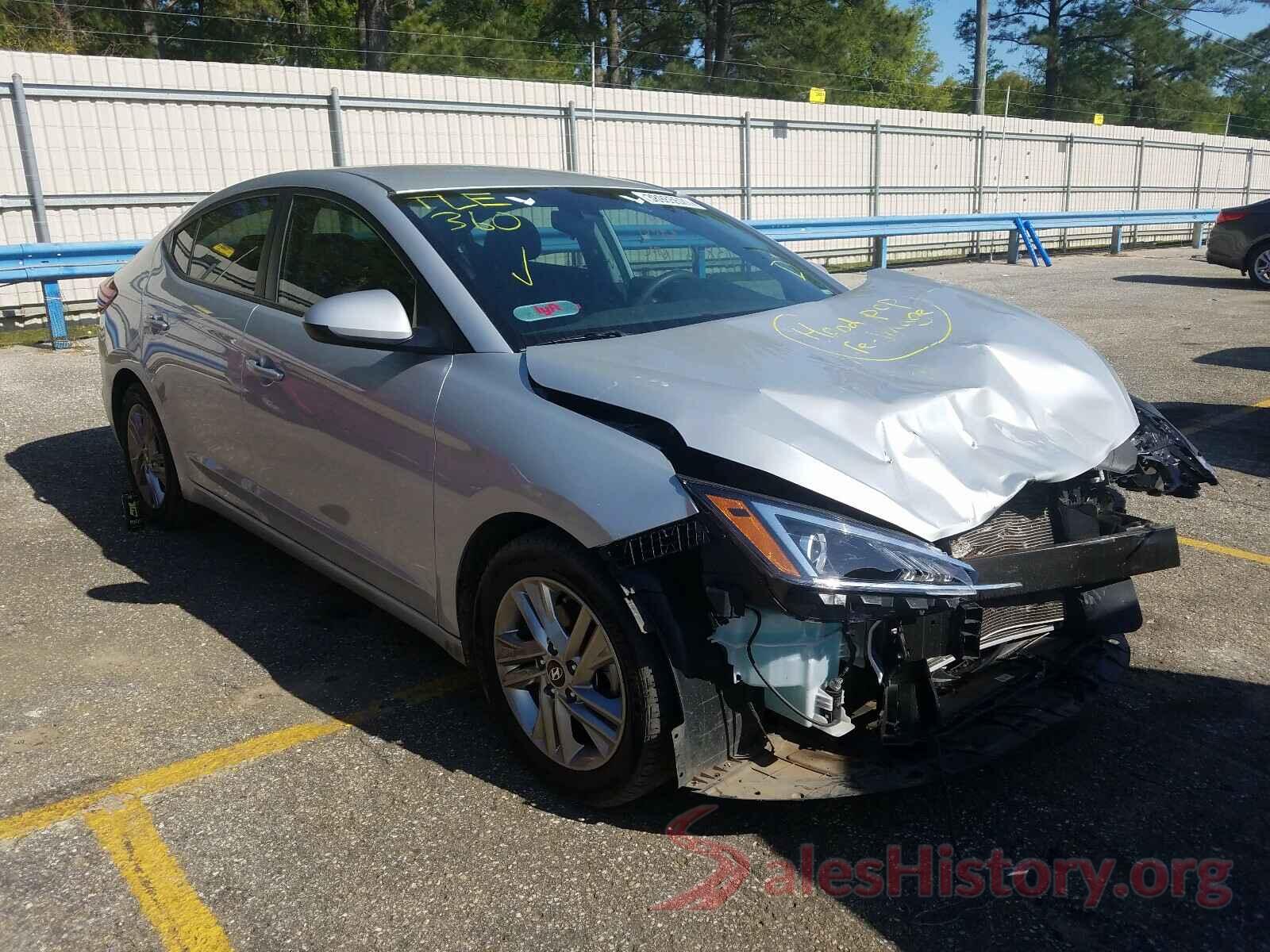 5NPD84LFXKH432988 2019 HYUNDAI ELANTRA