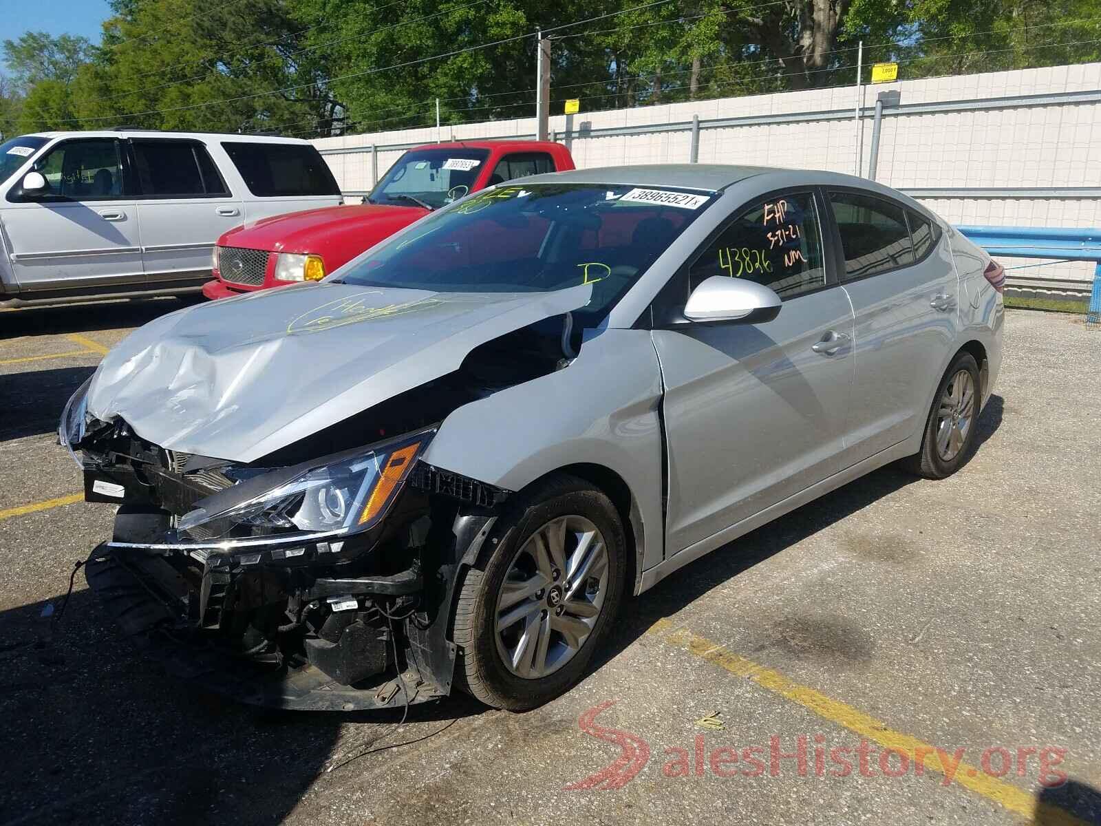 5NPD84LFXKH432988 2019 HYUNDAI ELANTRA