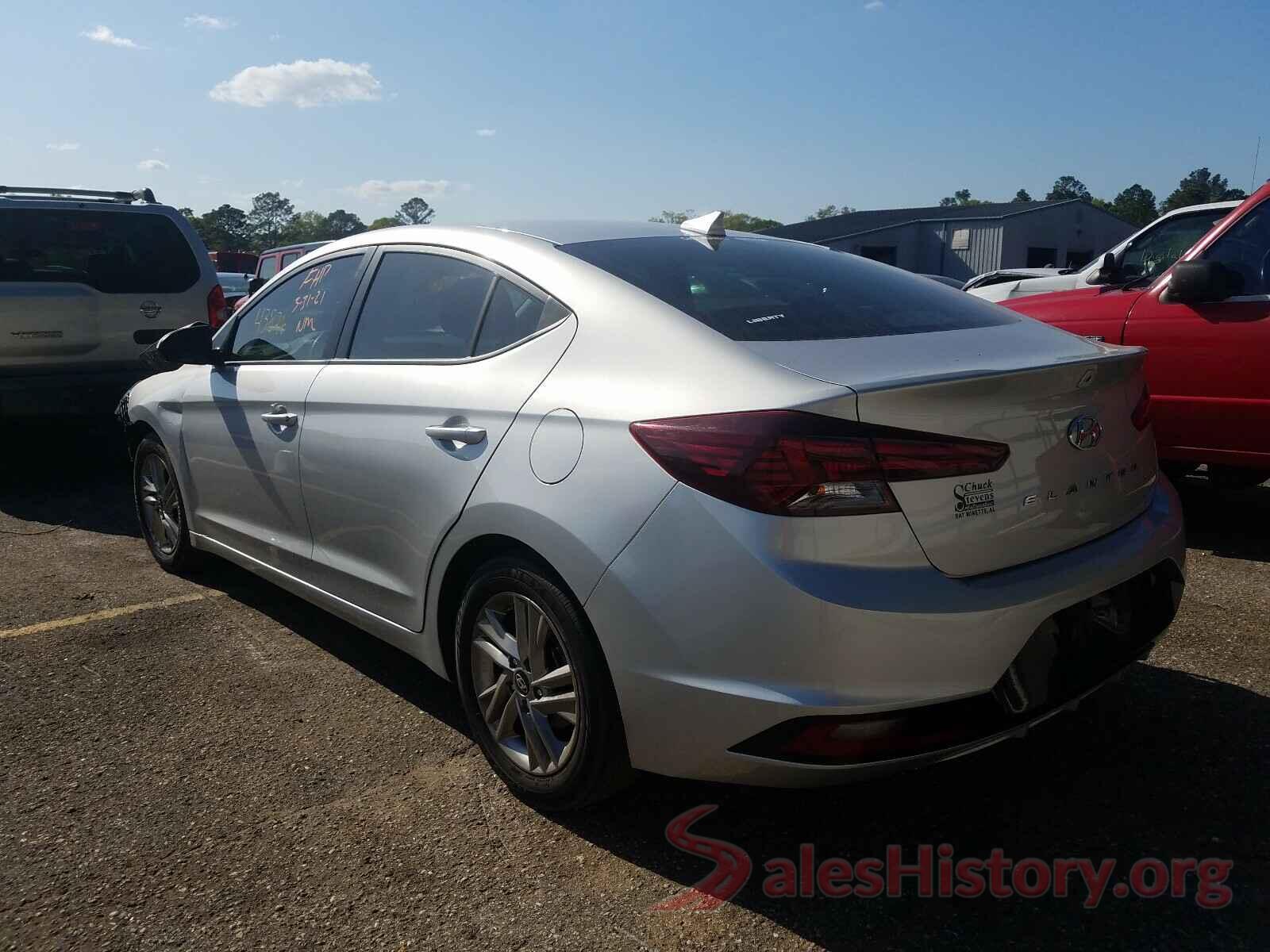 5NPD84LFXKH432988 2019 HYUNDAI ELANTRA