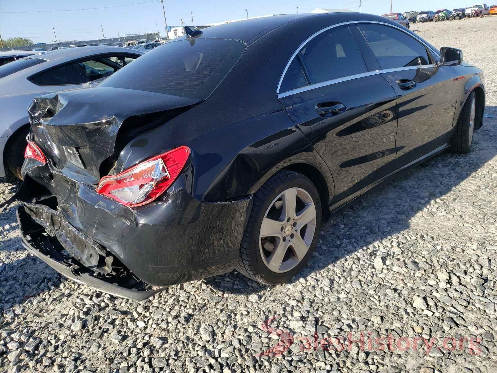 WDDSJ4EB8HN437384 2017 MERCEDES-BENZ CLA-CLASS