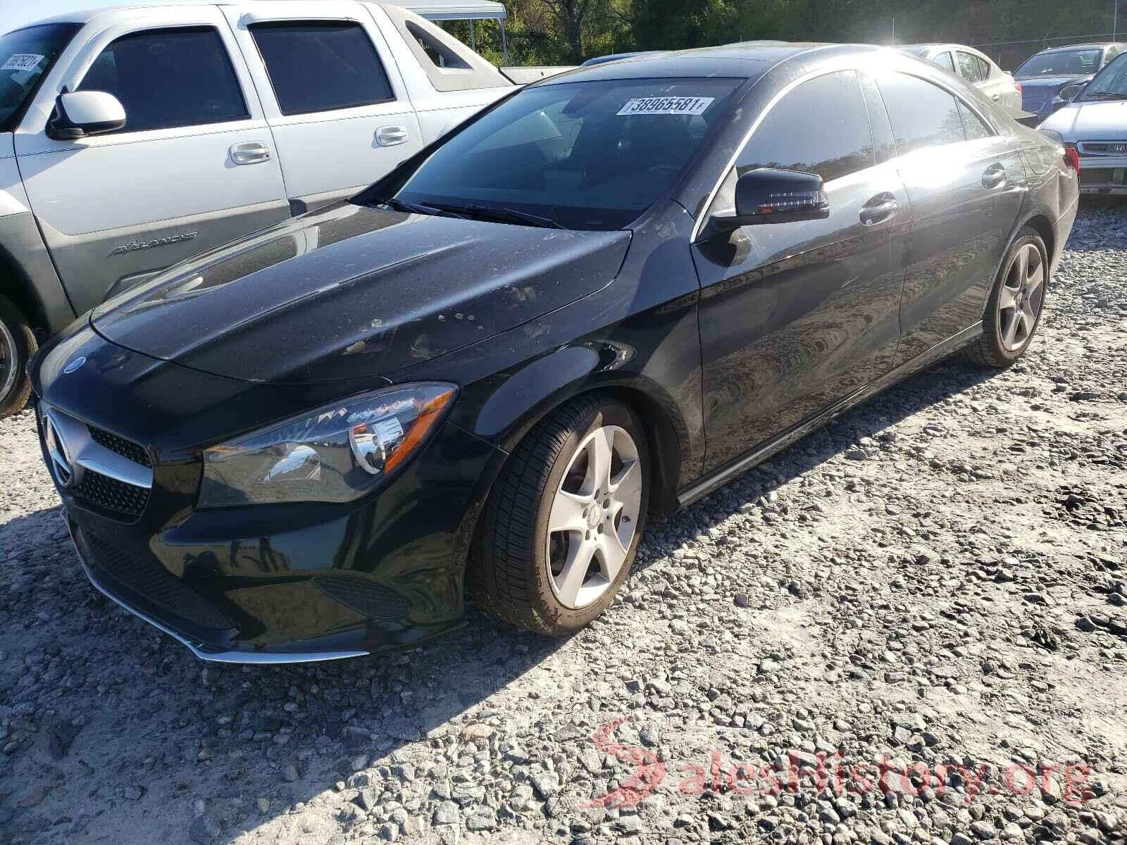 WDDSJ4EB8HN437384 2017 MERCEDES-BENZ CLA-CLASS