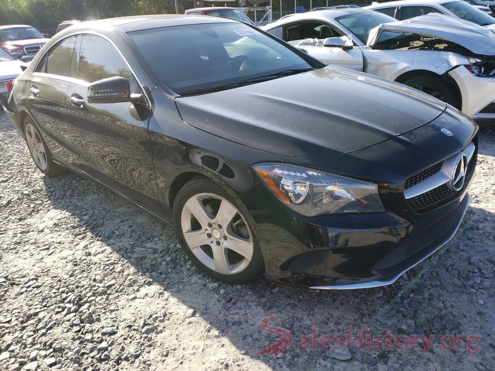 WDDSJ4EB8HN437384 2017 MERCEDES-BENZ CLA-CLASS