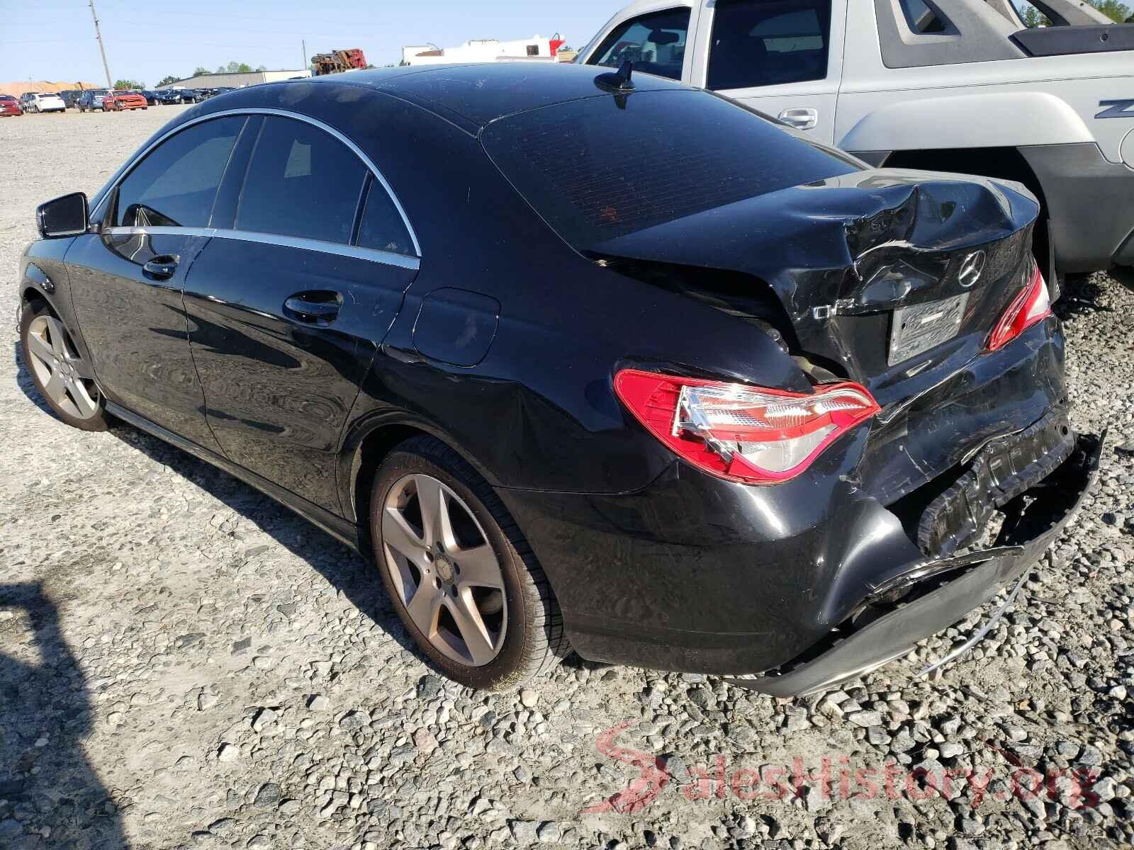 WDDSJ4EB8HN437384 2017 MERCEDES-BENZ CLA-CLASS