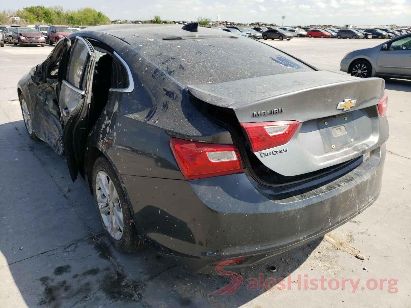 1G1ZE5ST4HF102822 2017 CHEVROLET MALIBU