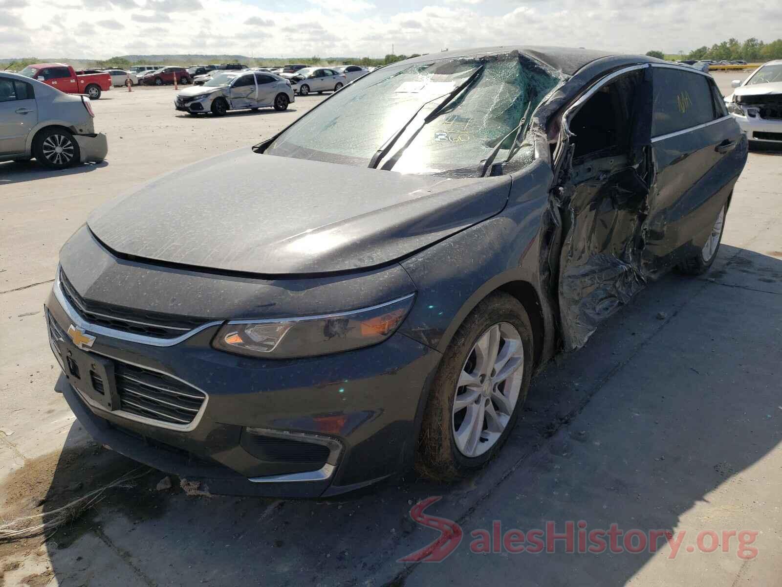 1G1ZE5ST4HF102822 2017 CHEVROLET MALIBU