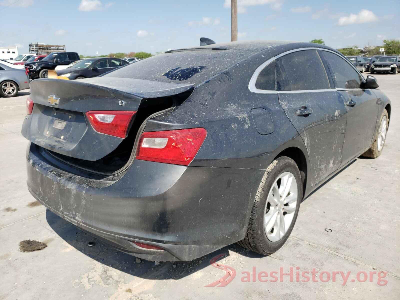 1G1ZE5ST4HF102822 2017 CHEVROLET MALIBU