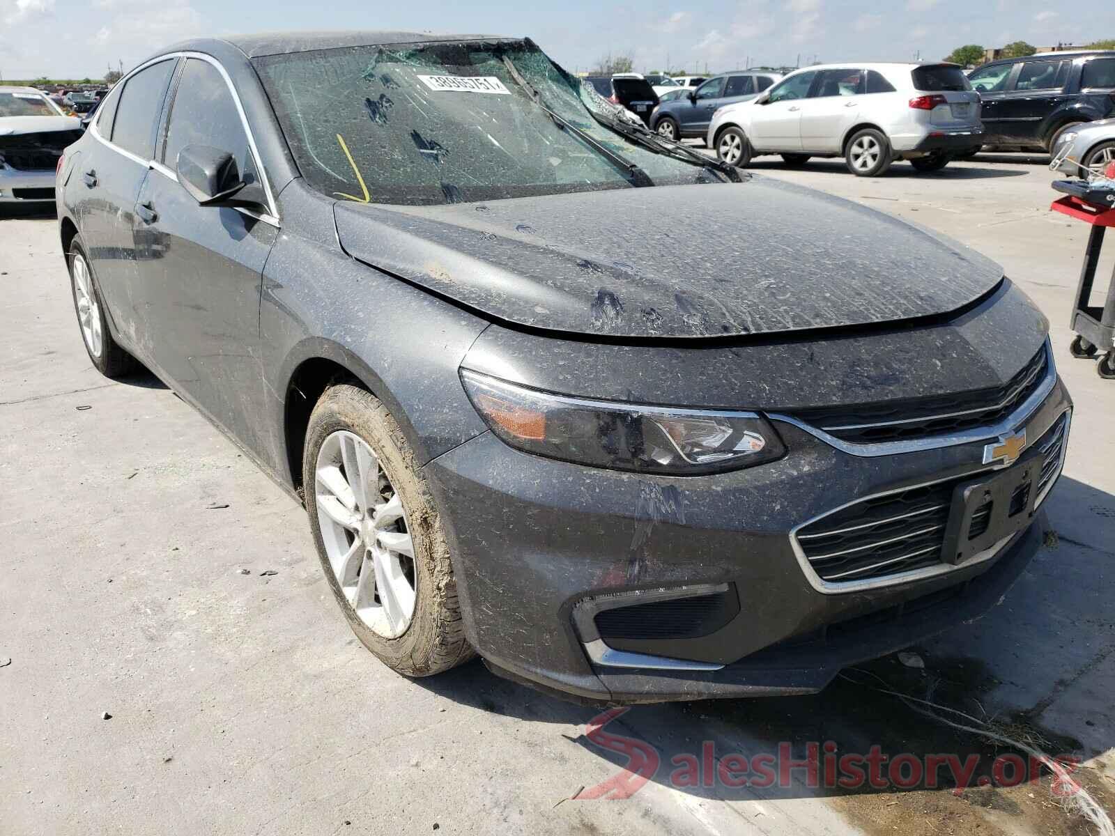 1G1ZE5ST4HF102822 2017 CHEVROLET MALIBU