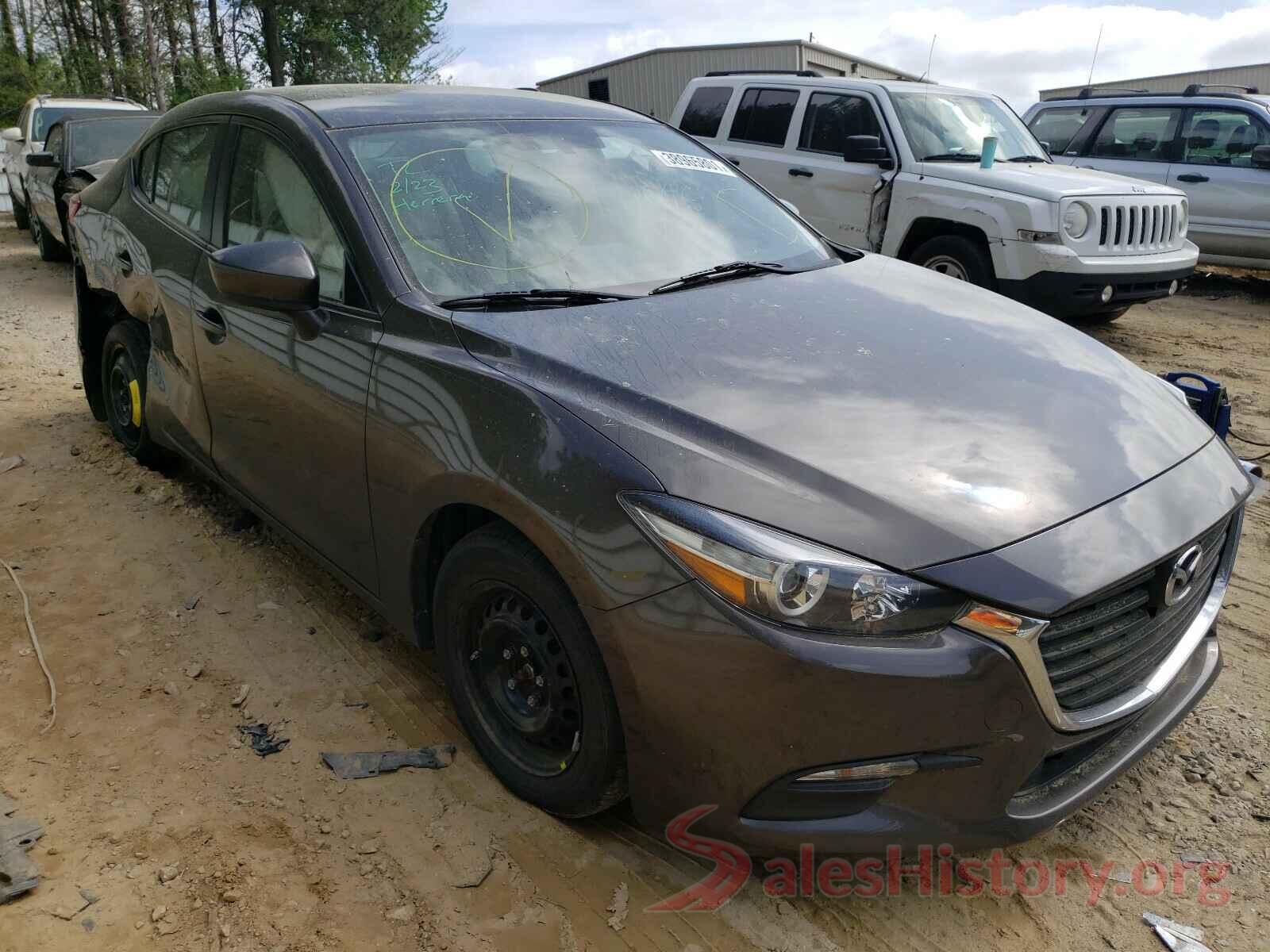 3MZBN1U72HM146400 2017 MAZDA 3