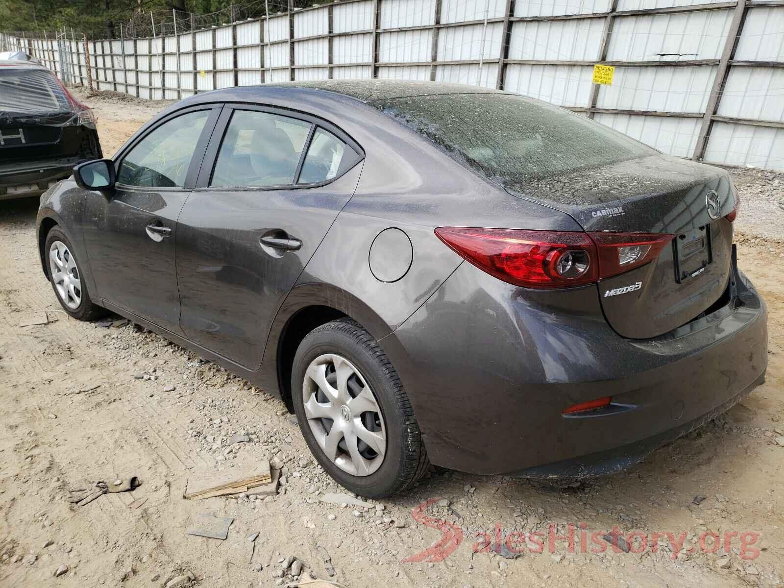 3MZBN1U72HM146400 2017 MAZDA 3