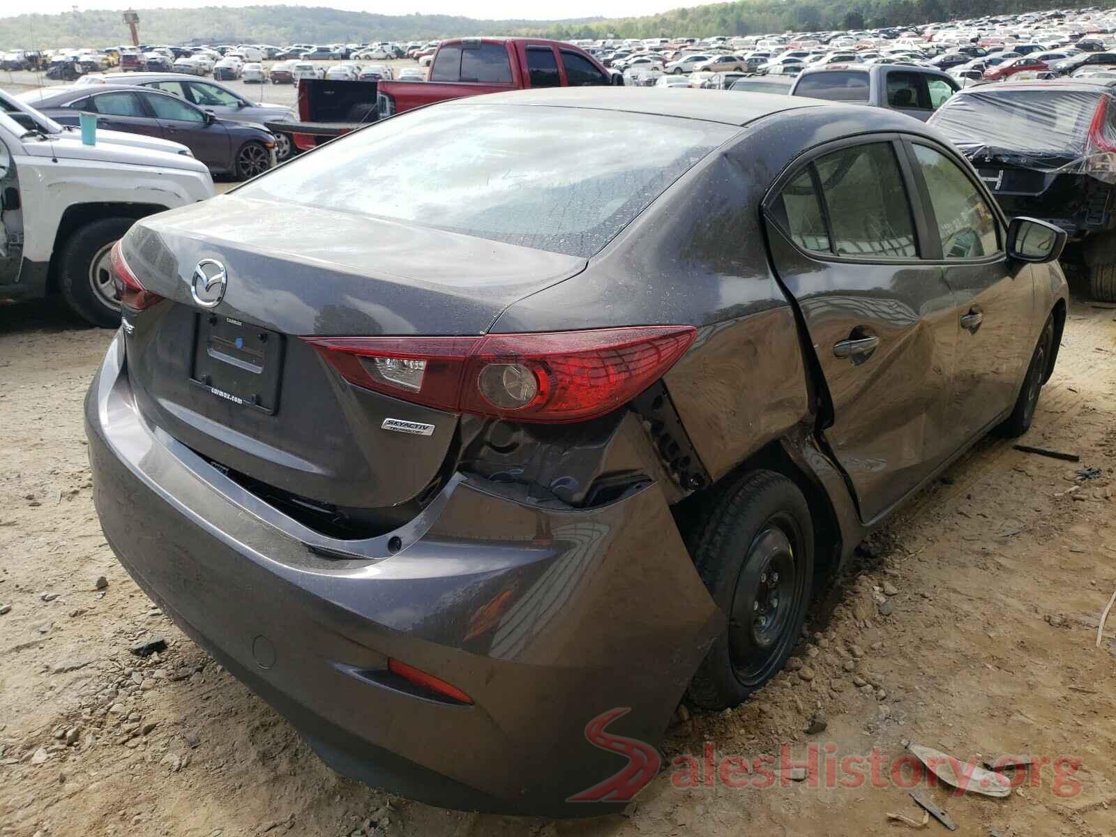 3MZBN1U72HM146400 2017 MAZDA 3