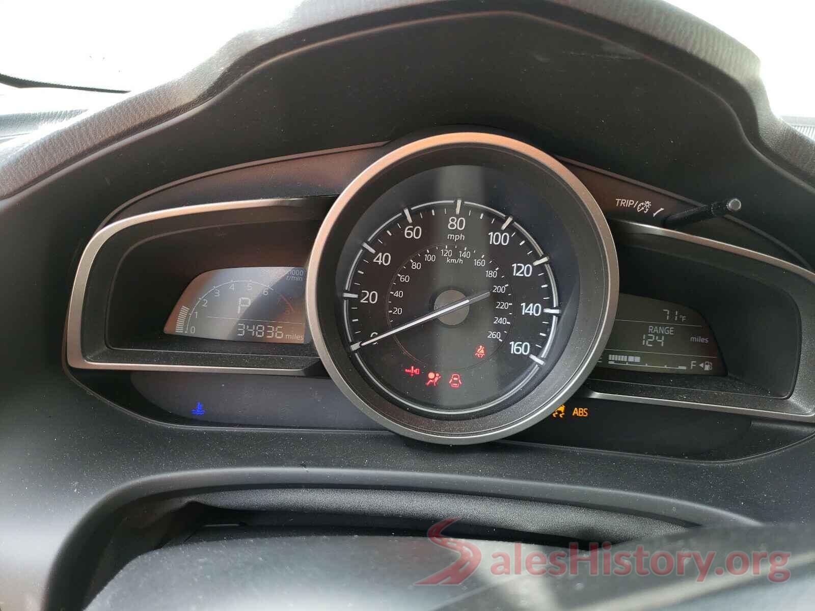 3MZBN1U72HM146400 2017 MAZDA 3