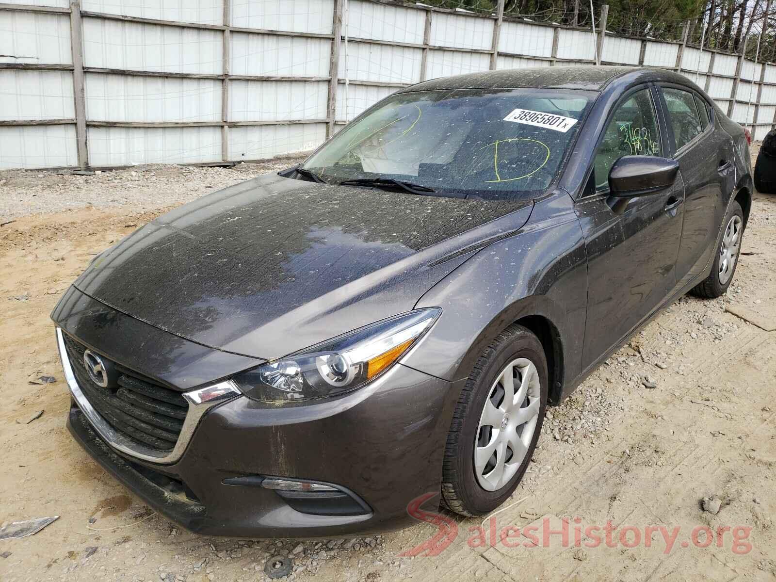 3MZBN1U72HM146400 2017 MAZDA 3