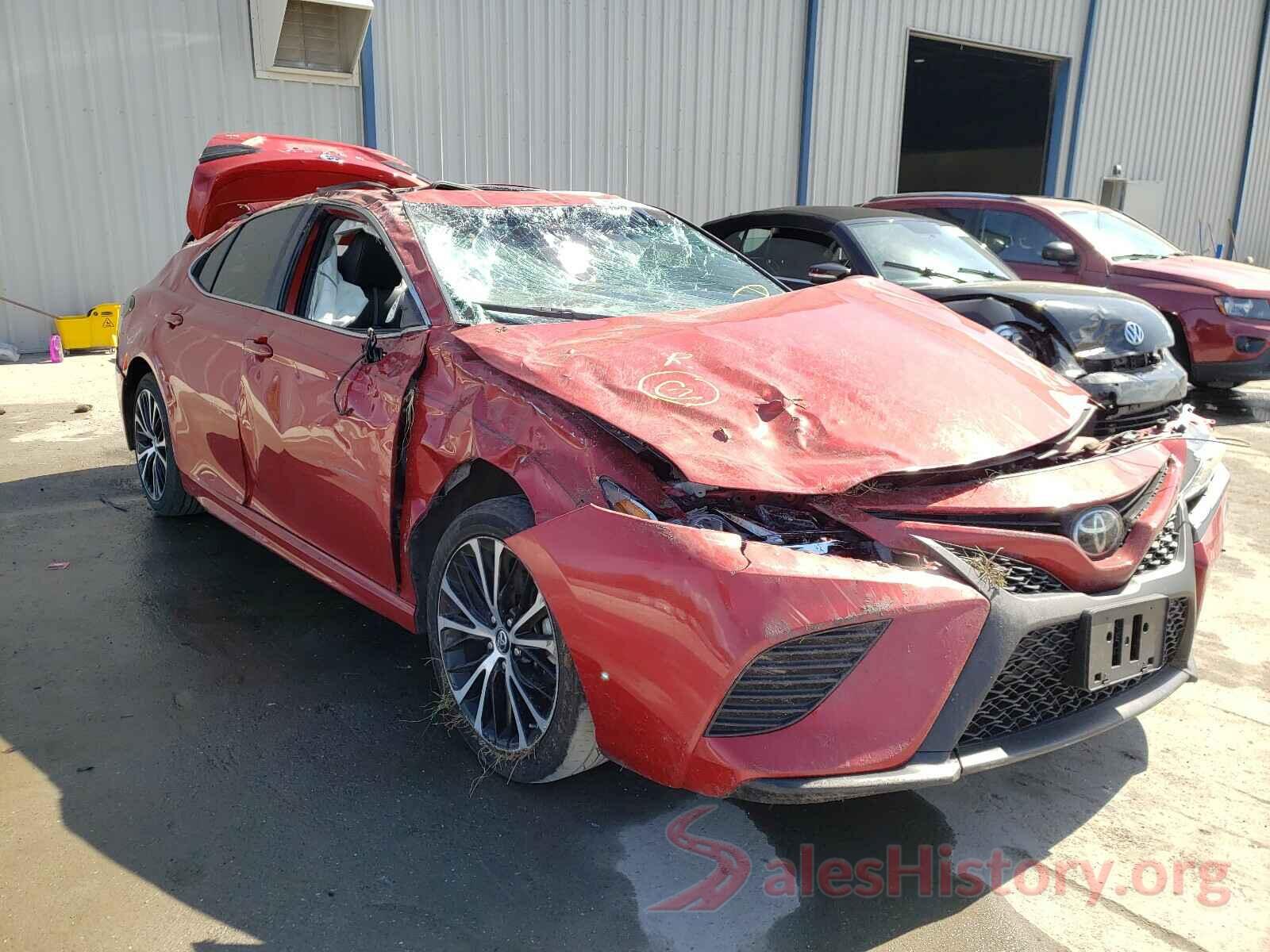 4T1B11HK5KU269507 2019 TOYOTA CAMRY