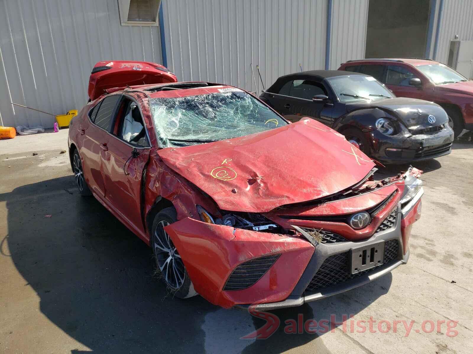 4T1B11HK5KU269507 2019 TOYOTA CAMRY