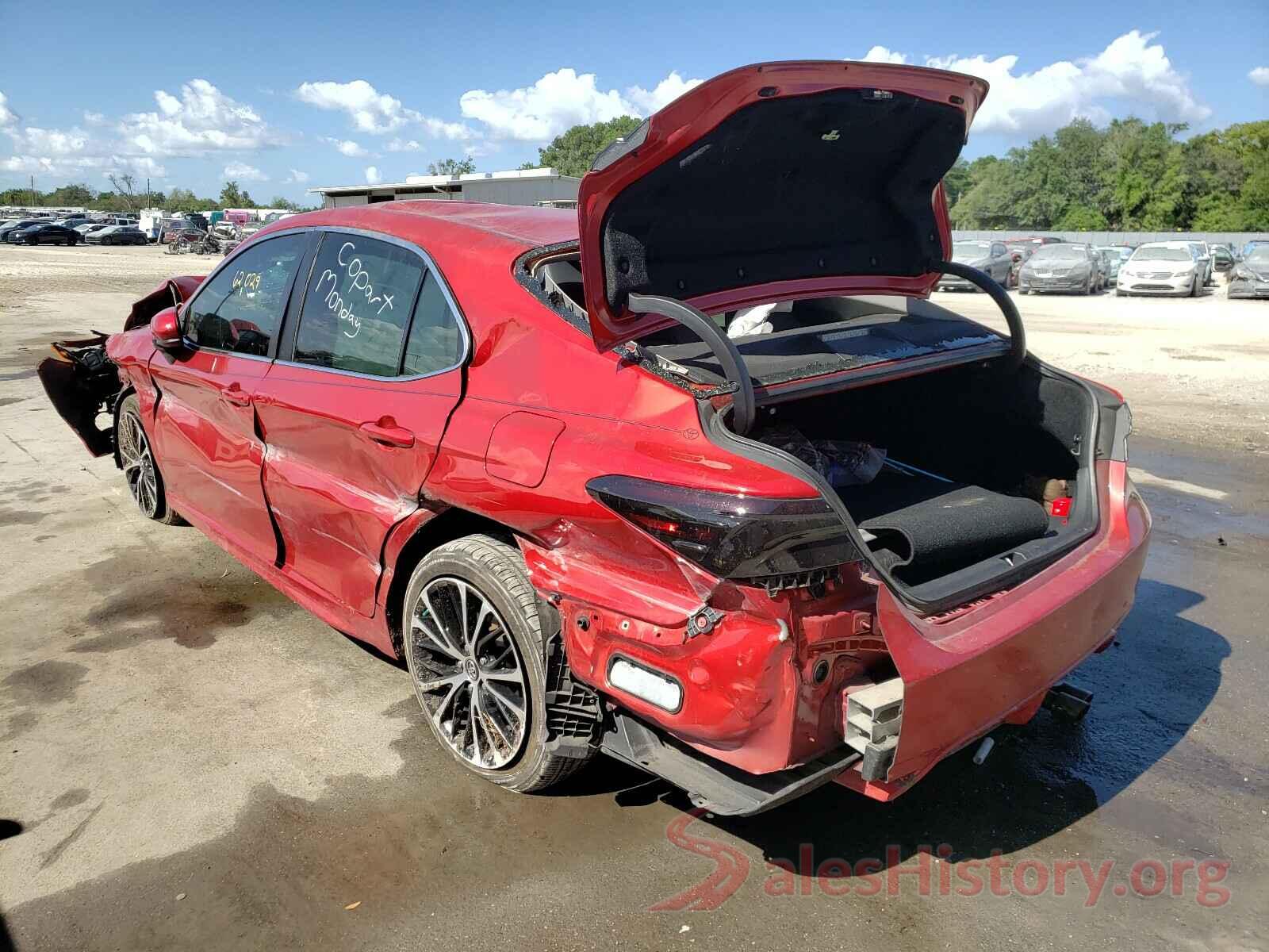 4T1B11HK5KU269507 2019 TOYOTA CAMRY