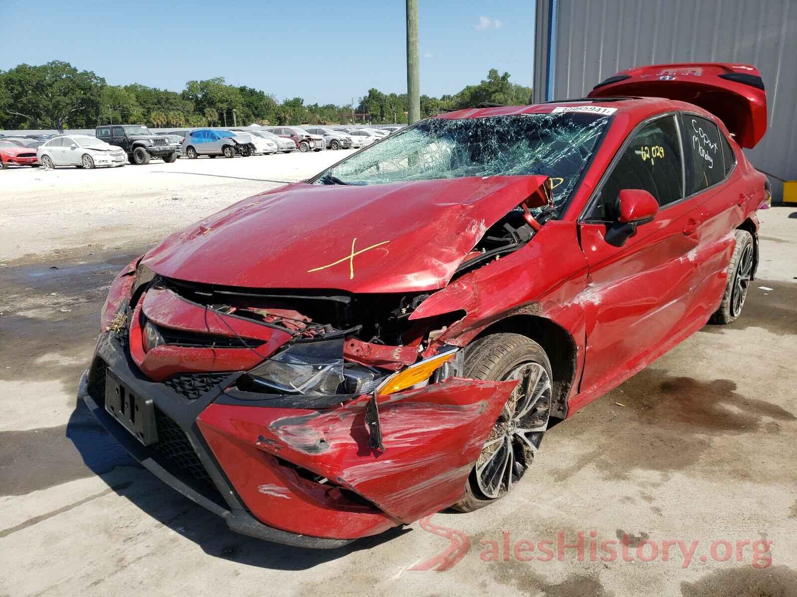 4T1B11HK5KU269507 2019 TOYOTA CAMRY