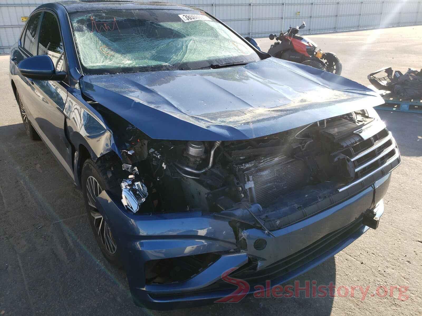 3VWC57BU4KM121893 2019 VOLKSWAGEN JETTA