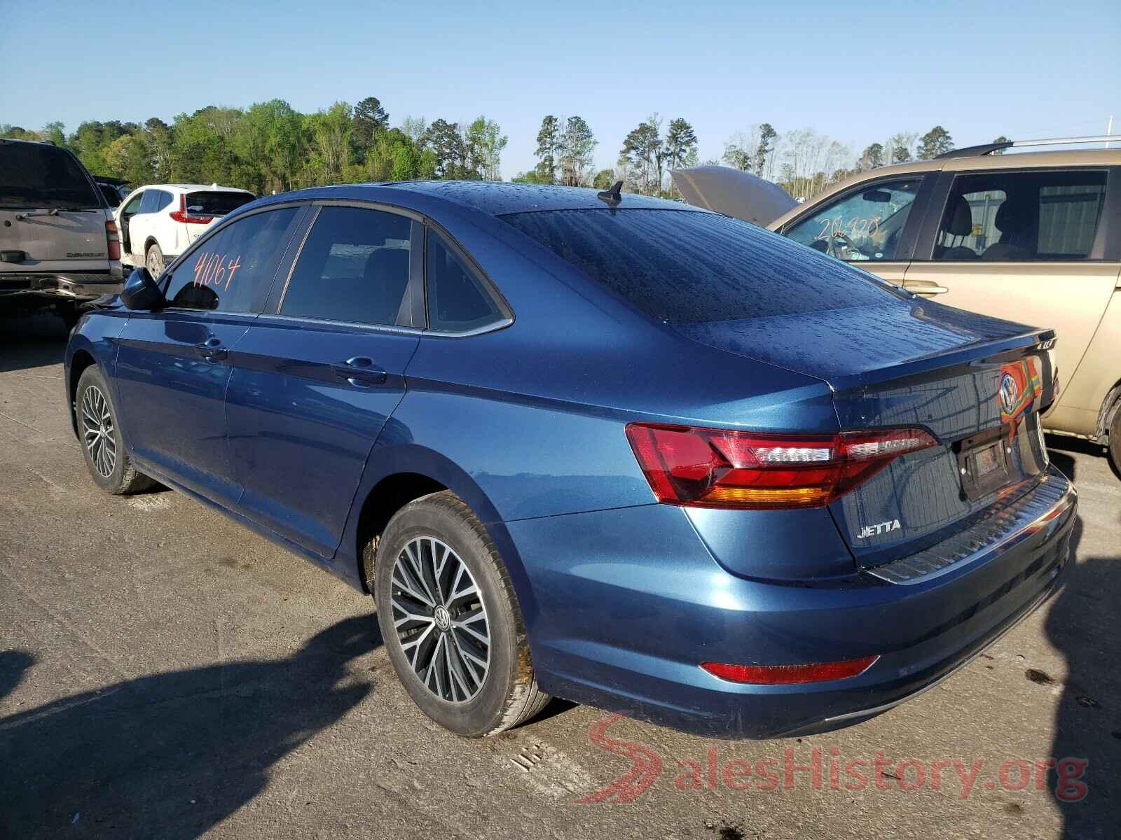 3VWC57BU4KM121893 2019 VOLKSWAGEN JETTA