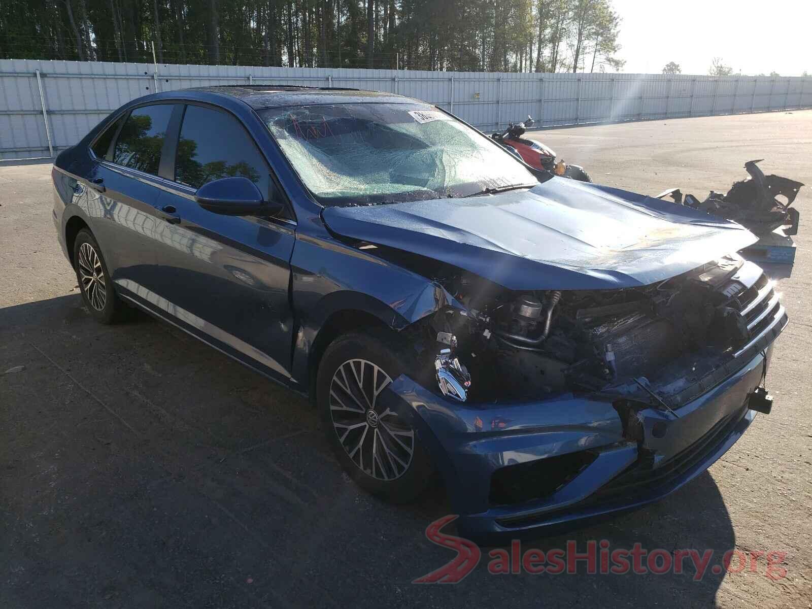 3VWC57BU4KM121893 2019 VOLKSWAGEN JETTA