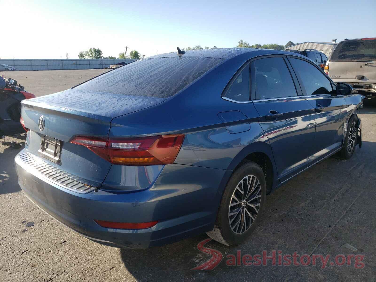 3VWC57BU4KM121893 2019 VOLKSWAGEN JETTA