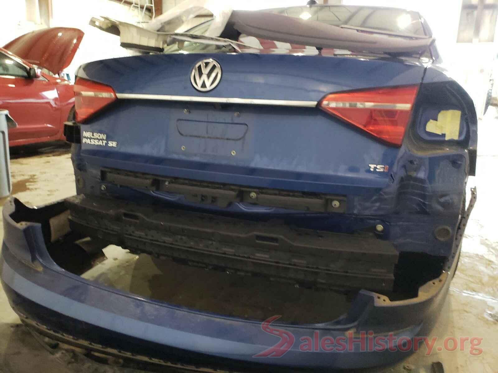 1VWBS7A38GC019003 2016 VOLKSWAGEN PASSAT