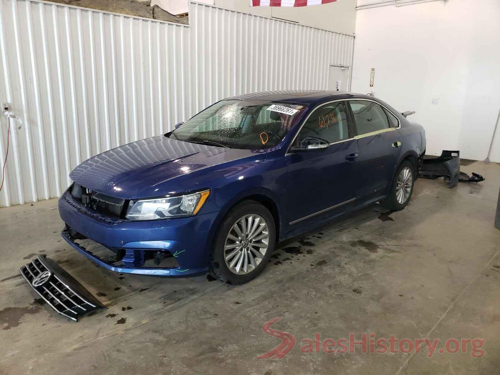 1VWBS7A38GC019003 2016 VOLKSWAGEN PASSAT