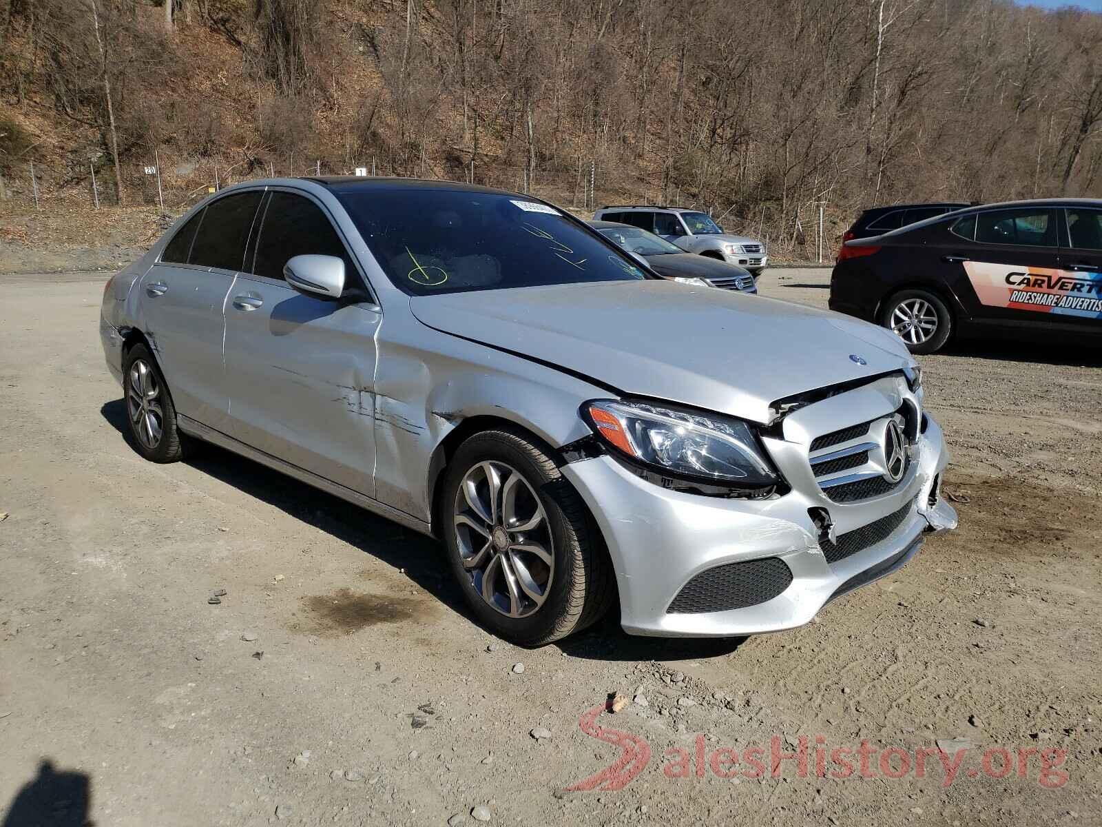 55SWF4KB2GU113201 2016 MERCEDES-BENZ C CLASS