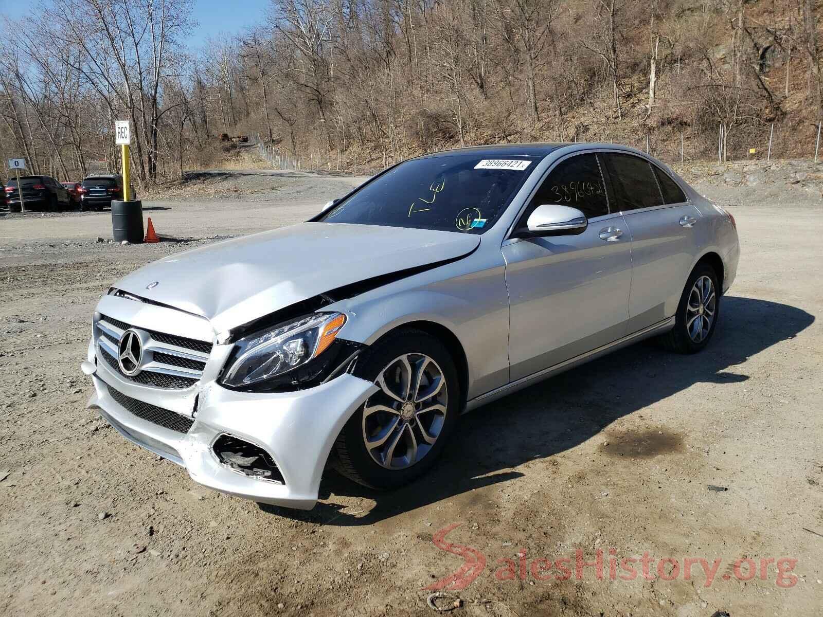 55SWF4KB2GU113201 2016 MERCEDES-BENZ C CLASS