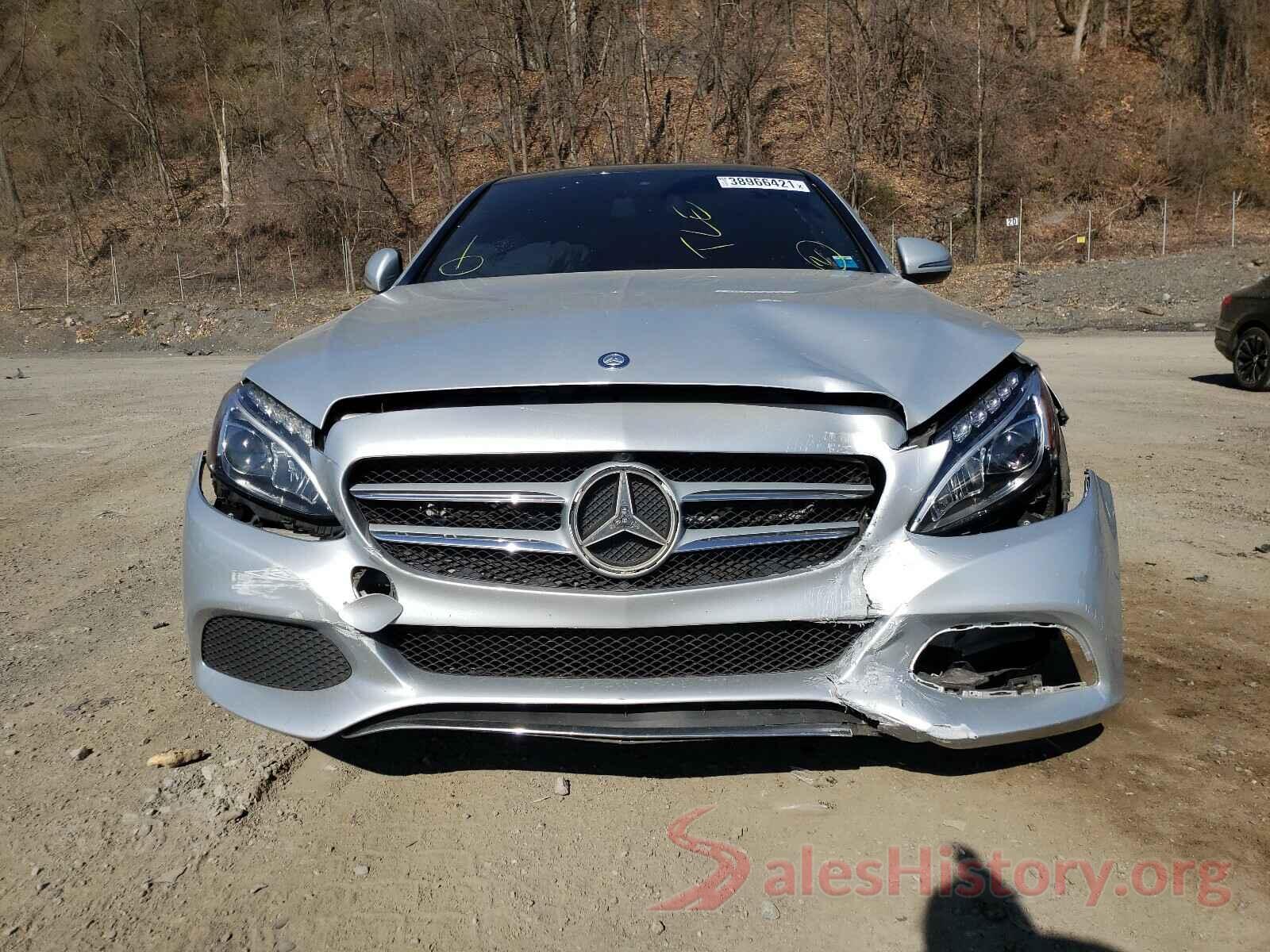 55SWF4KB2GU113201 2016 MERCEDES-BENZ C CLASS