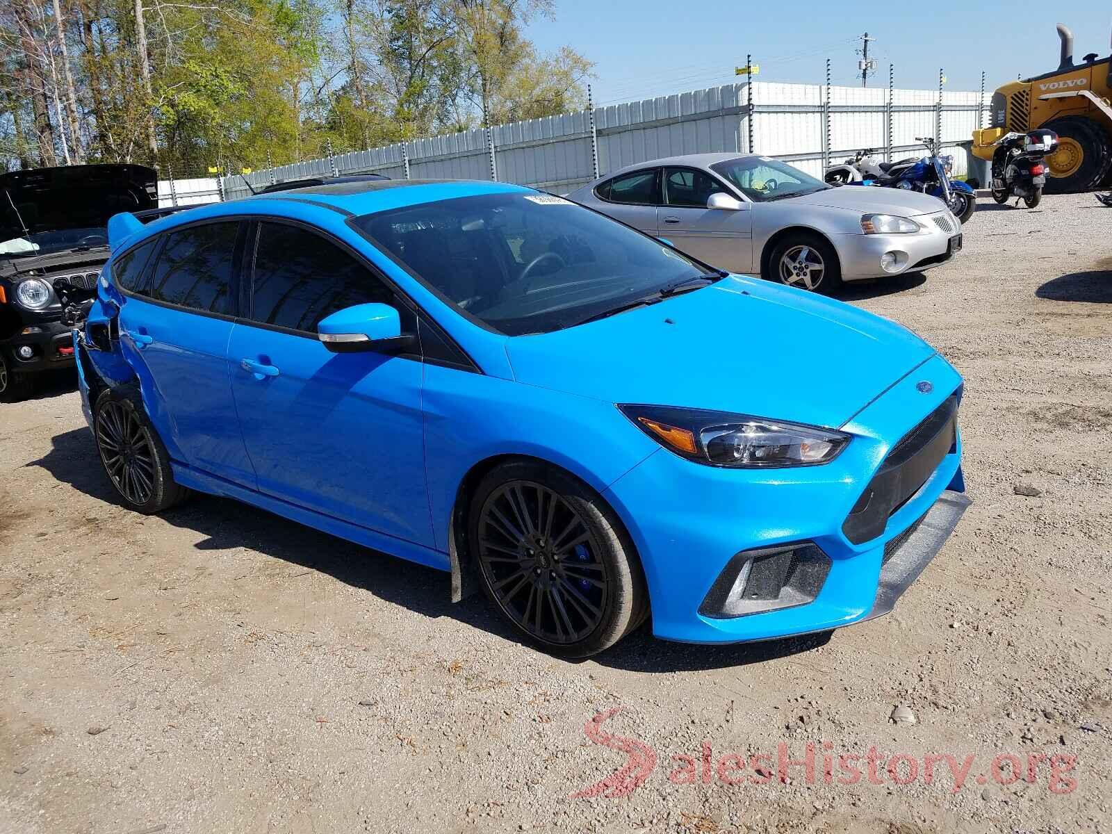 WF0DP3THXH4125637 2017 FORD FOCUS