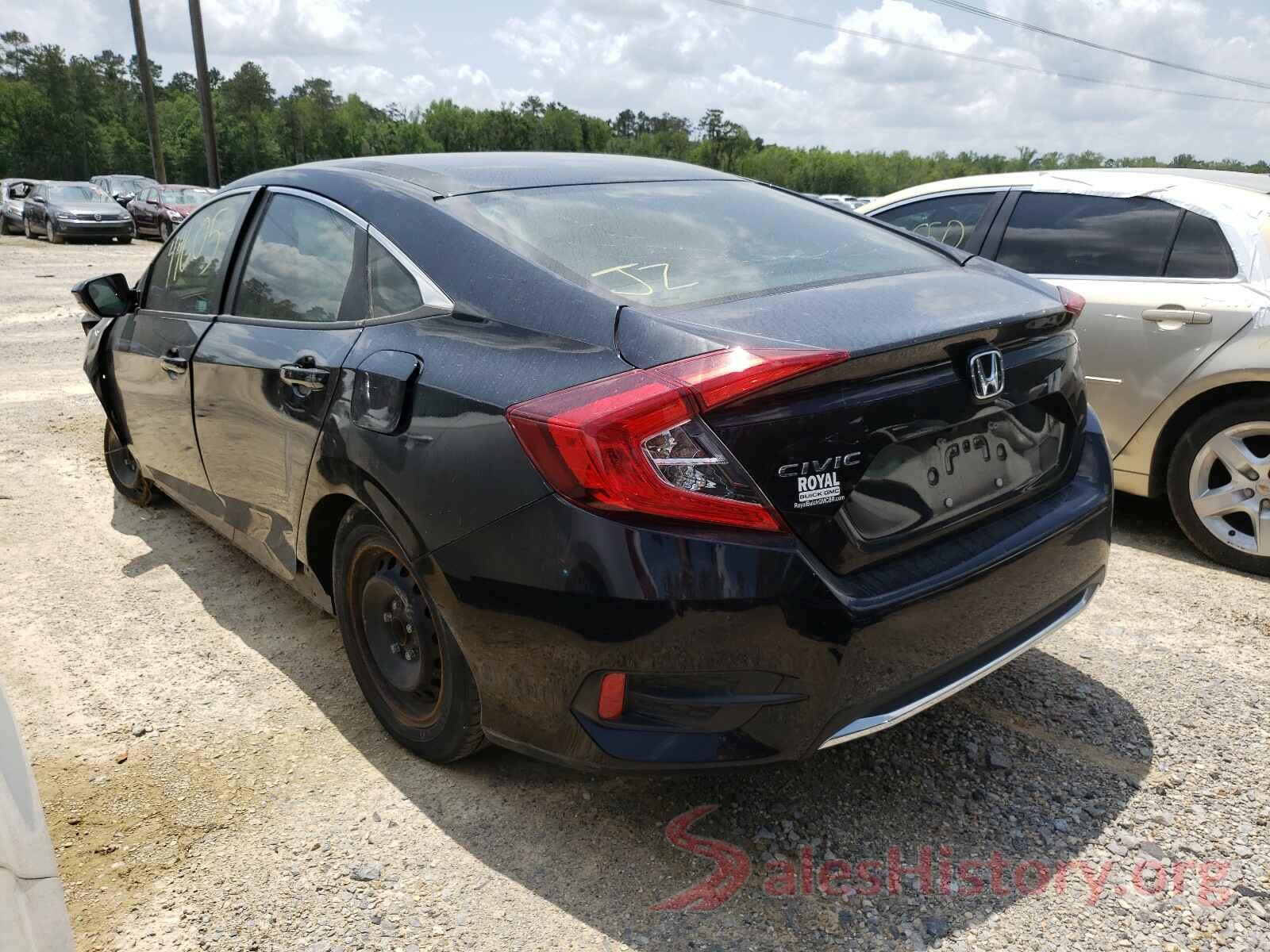 19XFC2F6XKE036216 2019 HONDA CIVIC