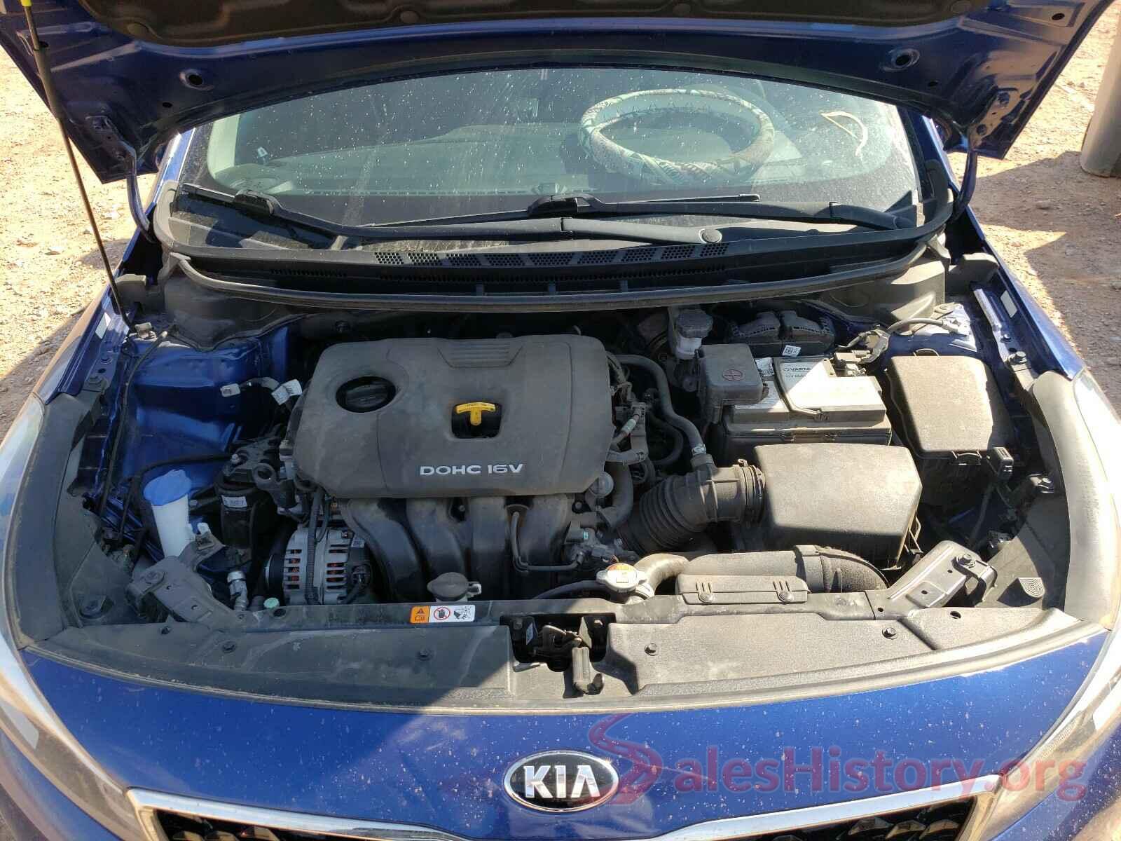 3KPFK4A71JE260004 2018 KIA FORTE