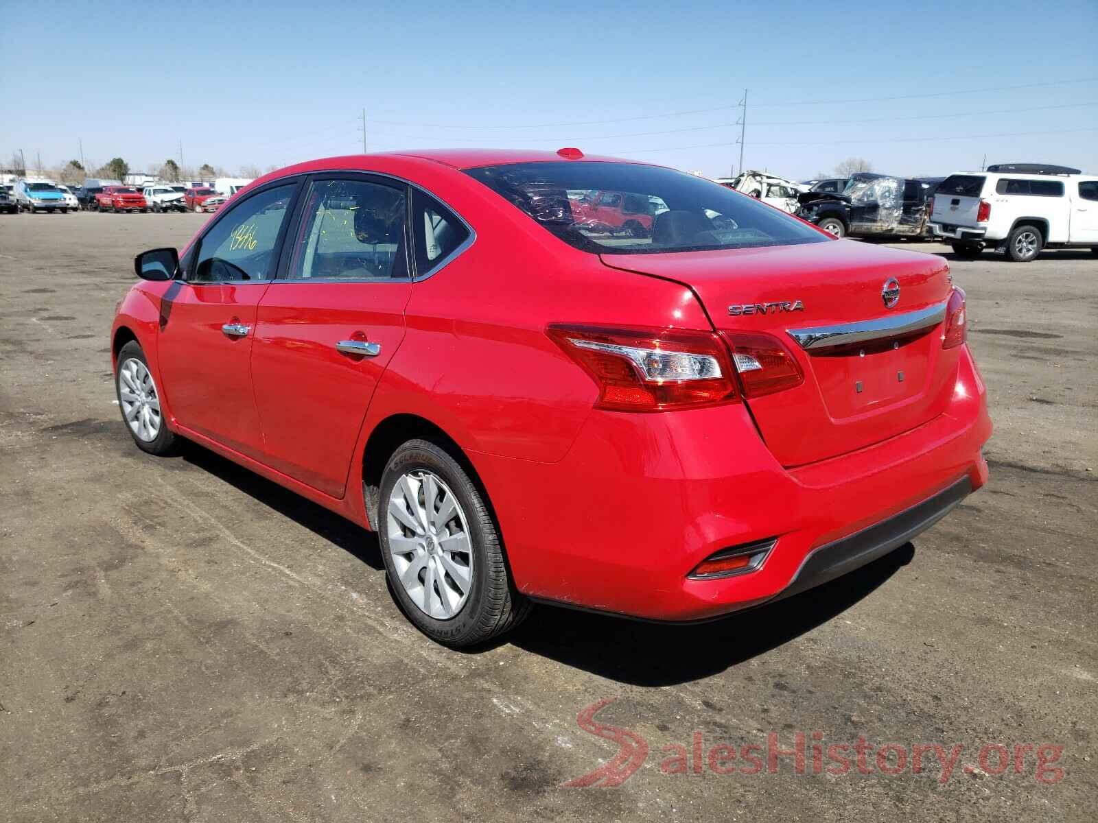 3N1AB7APXHY351246 2017 NISSAN SENTRA