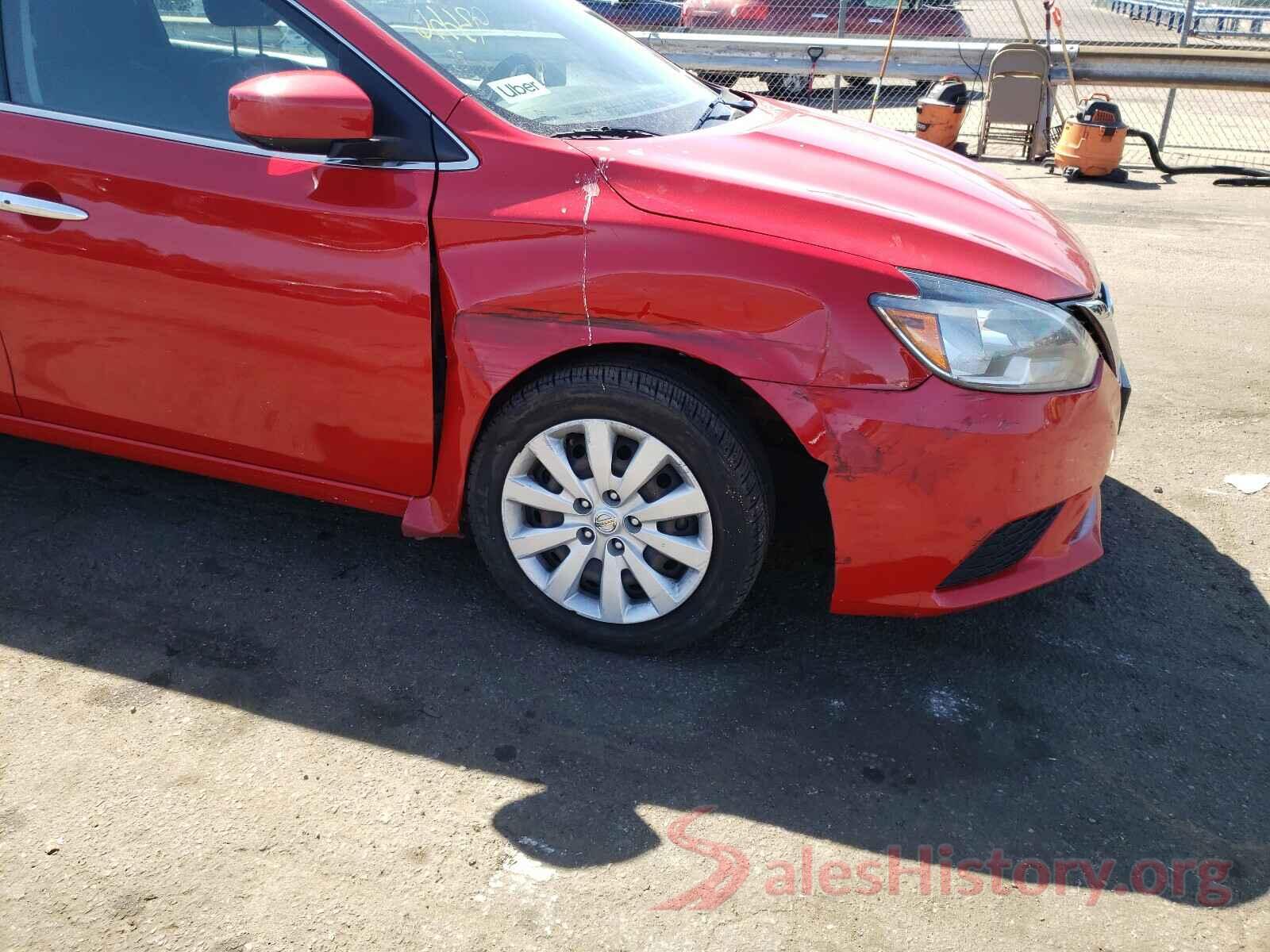 3N1AB7APXHY351246 2017 NISSAN SENTRA