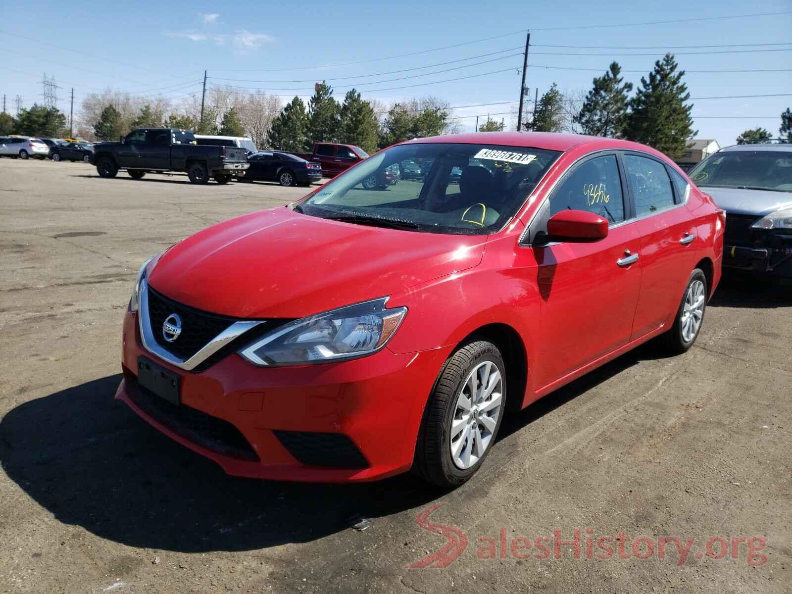 3N1AB7APXHY351246 2017 NISSAN SENTRA