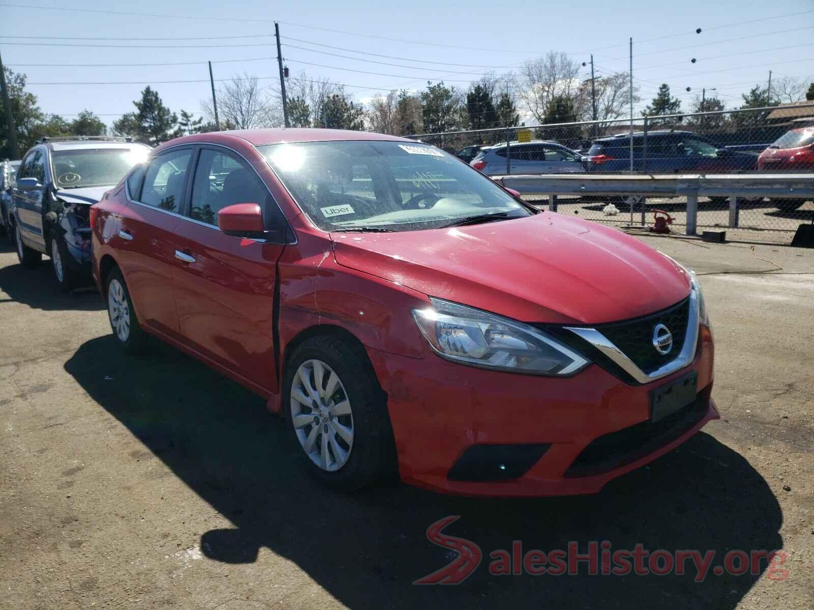 3N1AB7APXHY351246 2017 NISSAN SENTRA