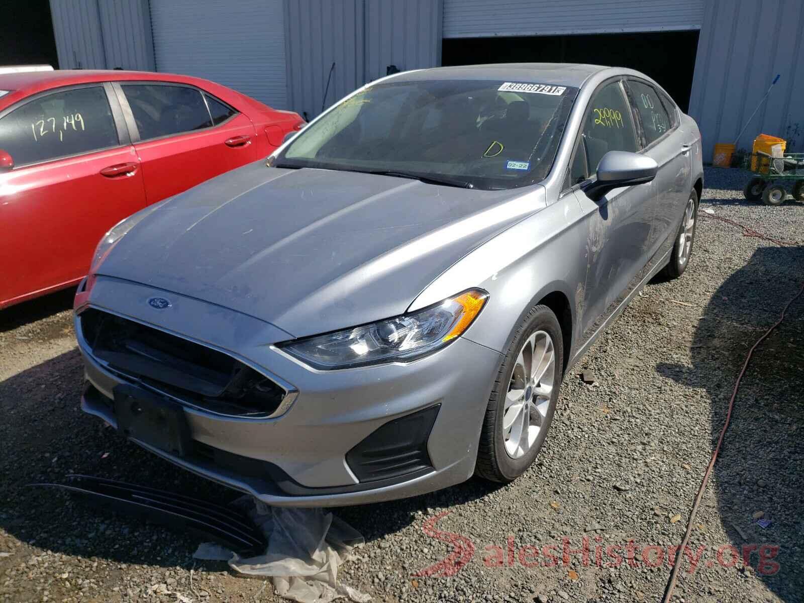 3FA6P0HD6LR201263 2020 FORD FUSION