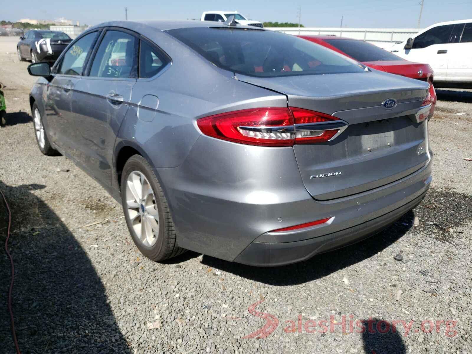 3FA6P0HD6LR201263 2020 FORD FUSION