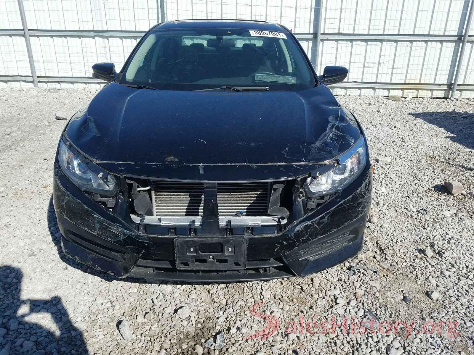 19XFC2F78GE051362 2016 HONDA CIVIC