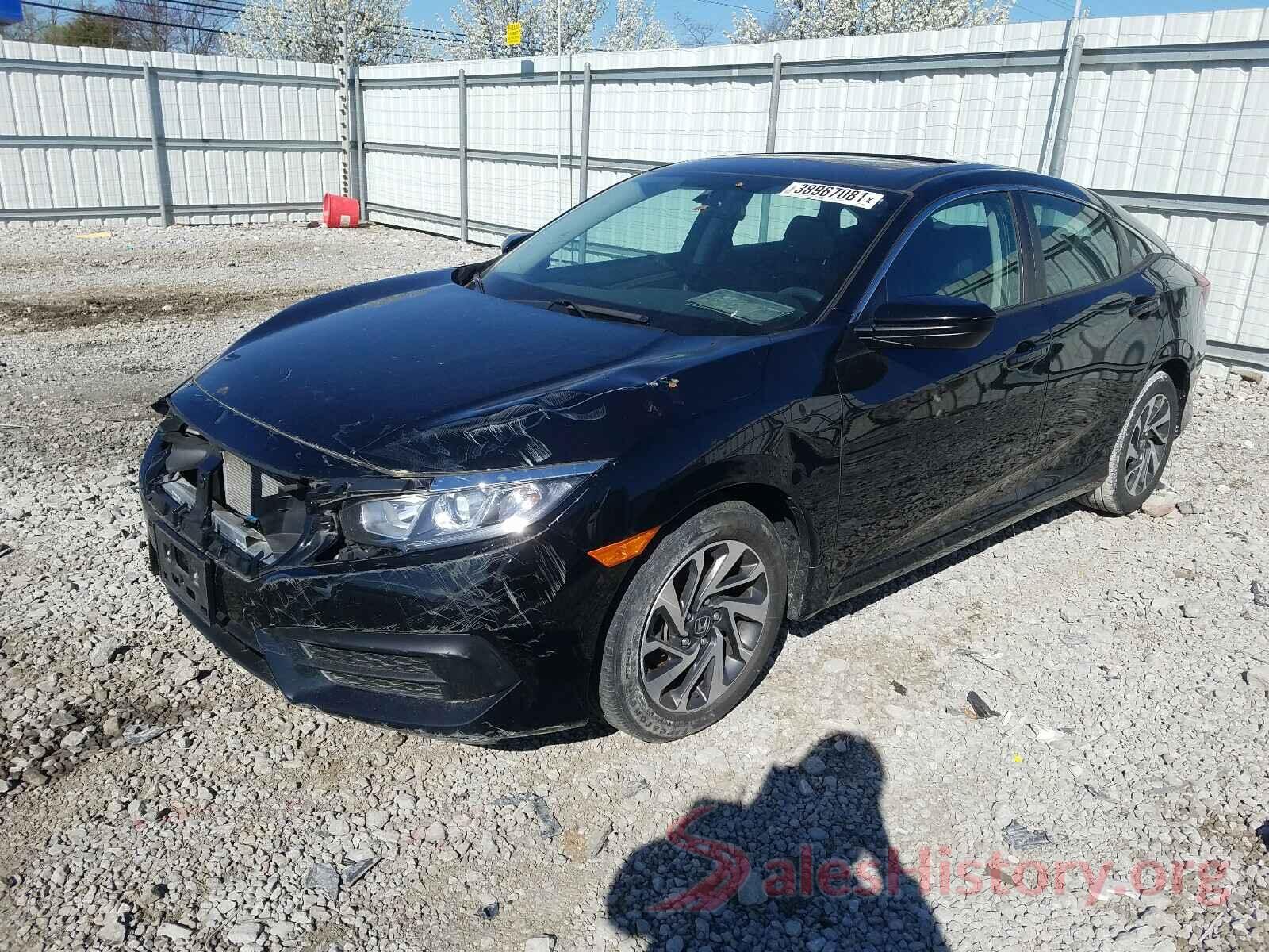 19XFC2F78GE051362 2016 HONDA CIVIC