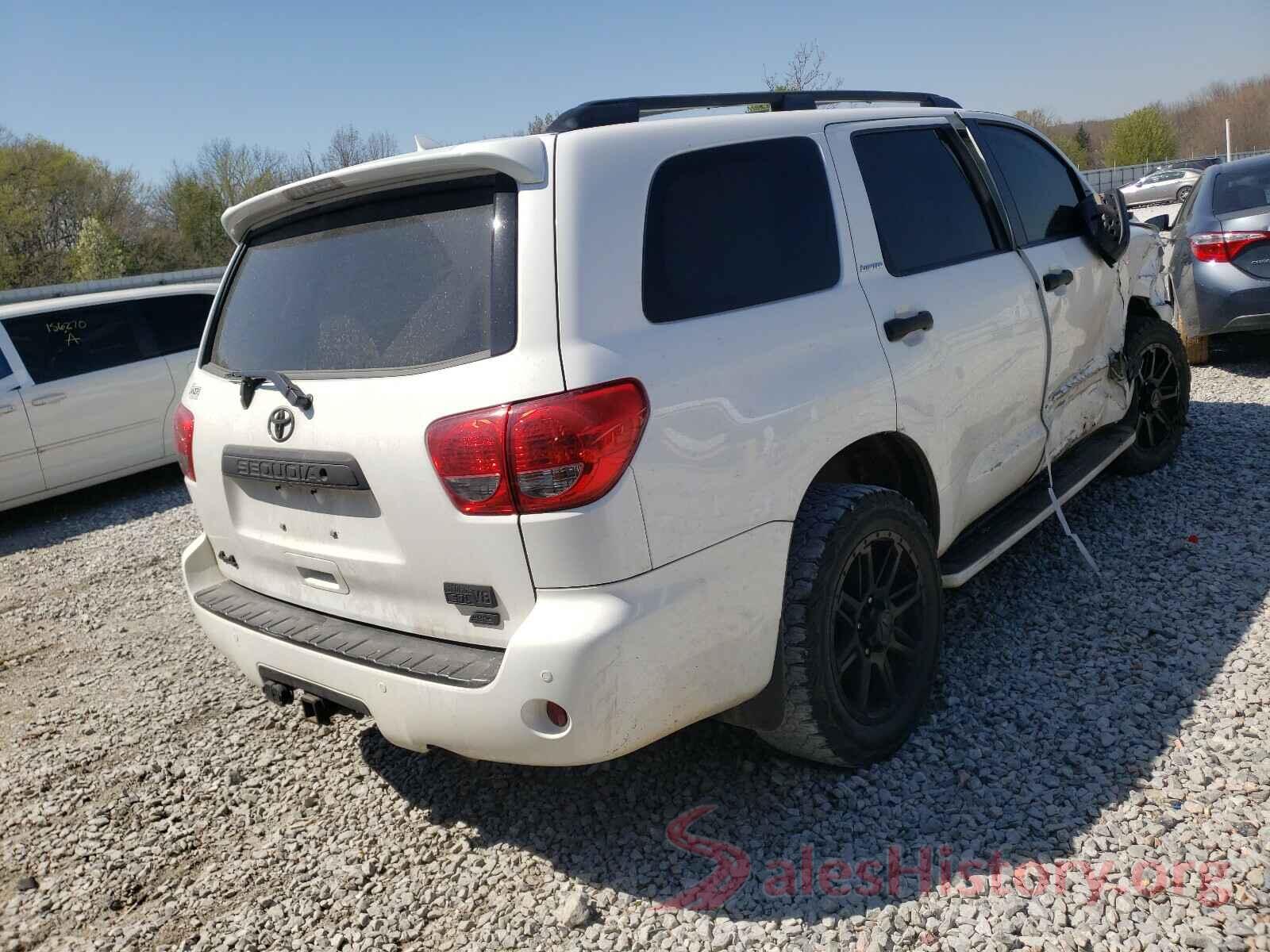 5TDJW5G12GS140461 2016 TOYOTA SEQUOIA