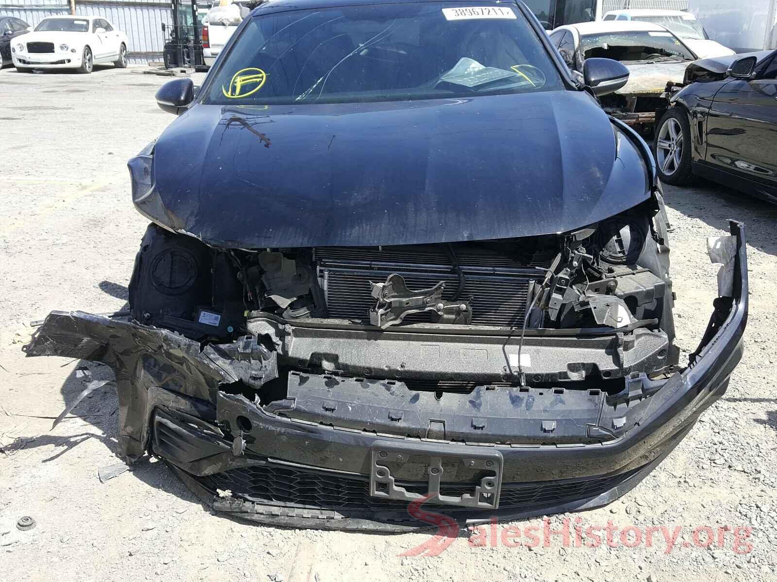 3VW5T7BU1KM156874 2019 VOLKSWAGEN JETTA