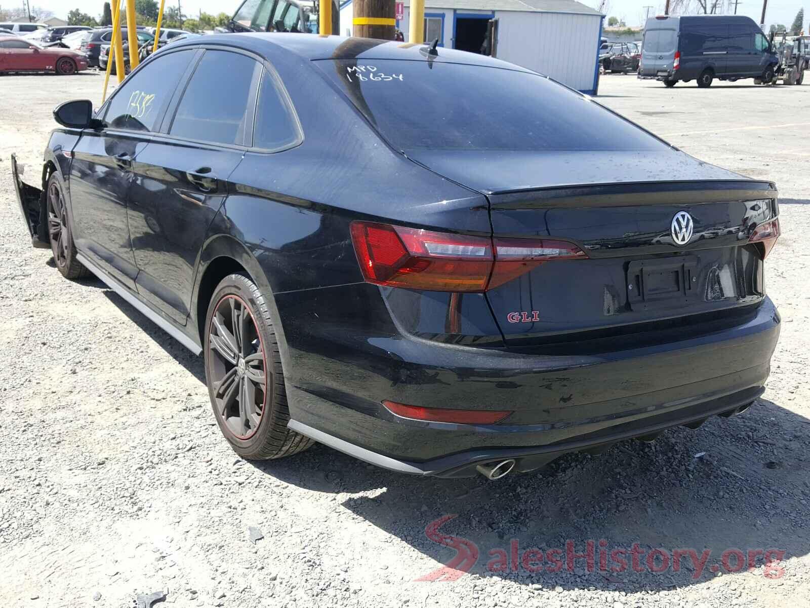 3VW5T7BU1KM156874 2019 VOLKSWAGEN JETTA