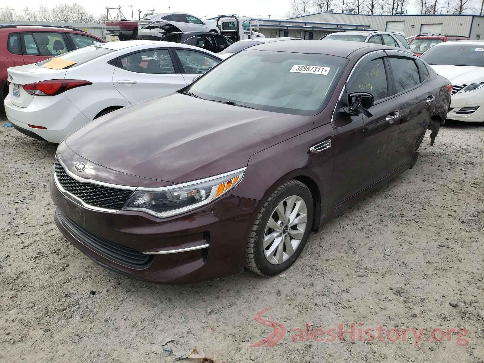 5XXGT4L37HG164617 2017 KIA OPTIMA